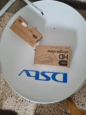 DStv & Canal+ Decoder Full Kit