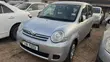 Toyota Sienta 2008 Silver - 1