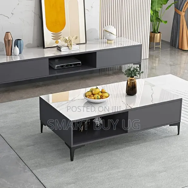 Elegant Center Table | Living Room Coffee Table - 1