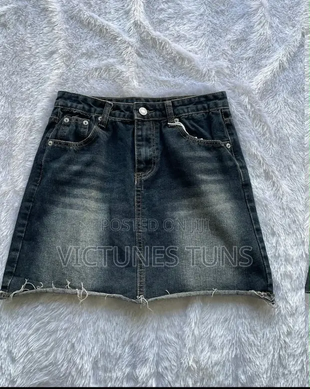 Short Denim Skirts (Jean Skirts) - 1