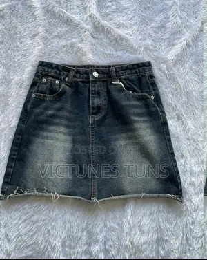 Short Denim Skirts (Jean Skirts)