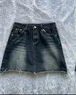Short Denim Skirts (Jean Skirts) - 1