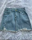 Short Denim Skirts (Jean Skirts) - 2
