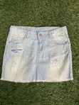 Short Denim Skirts (Jean Skirts) - 4