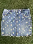Short Denim Skirts (Jean Skirts) - 5