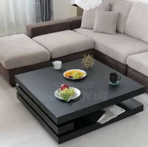 Modern Square Wood Center Table - Brand New