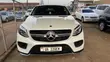 Mercedes-Benz GLE-Class 2017 White - 3