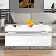 Modern Centre Table | Classic Living Room Table - 2