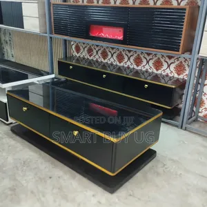 Modern Center Table with Drawer
