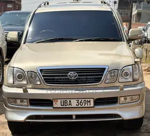 Toyota Land Cruiser Cygnus 4.7 V8 2006 Gold