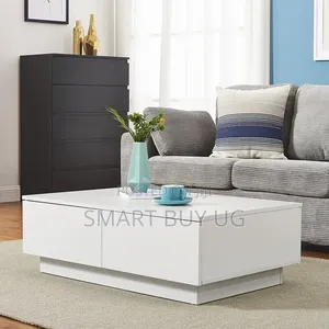 Modern Center Table with Drawers