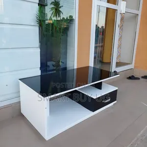 Modern Center Table with Storage