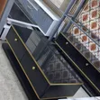 Classic Center Table with Drawers | Black Glossy Finish - 2