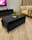 Center Table with Storage Compartment - 1