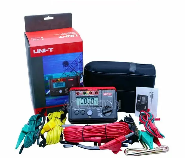 UNI-T UT522 Digital Earth Mega Tester - 1