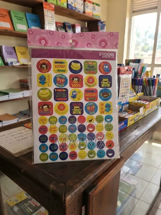Reward Stickers for Kids - 1