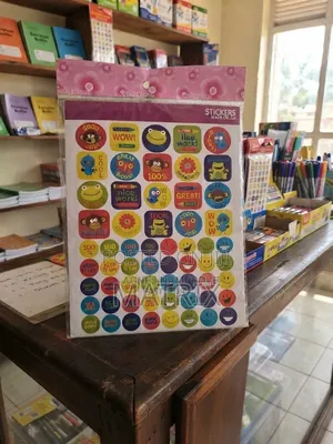 Reward Stickers for Kids