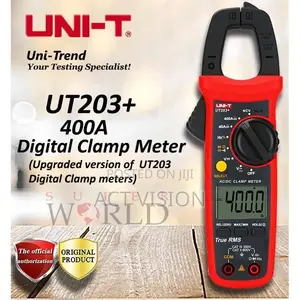 UNI-T UT203+ AC/DC Clamp Meter