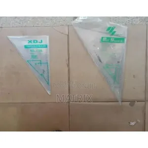Set Squares for Technical Drawing