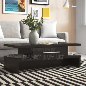 Solid Wood Center Table | Modern Living Room