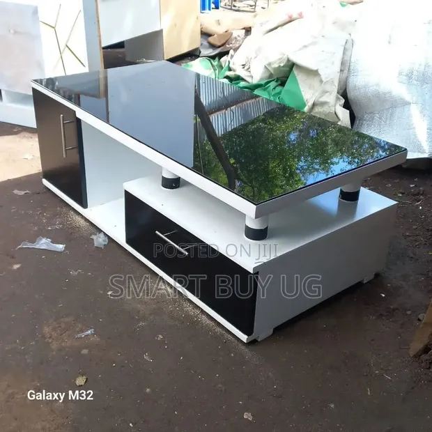 Modern Black Center Table | Classic Coffee Table - 1