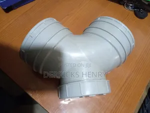PVC Bend Door 4"