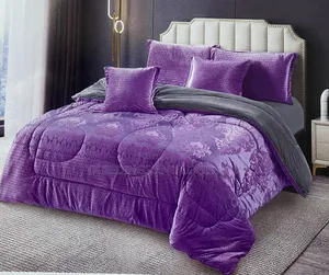 6 Piece King Size Bed Cover Set