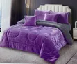 6 Piece King Size Bed Cover Set - 2