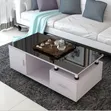 Elegant Glass Center Table | Modern Coffee Table - 1