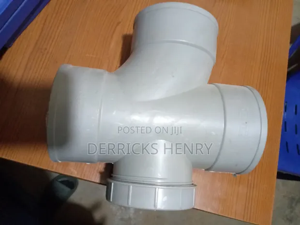 PVC Tee Door 4" Water Fitting - 1