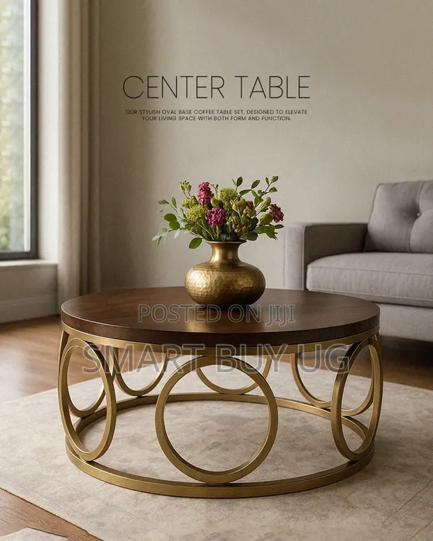 Classic Wooden Coffee Table - 1