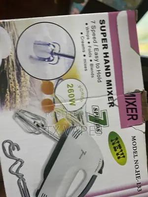 Brand New Sachi Hand Mixer