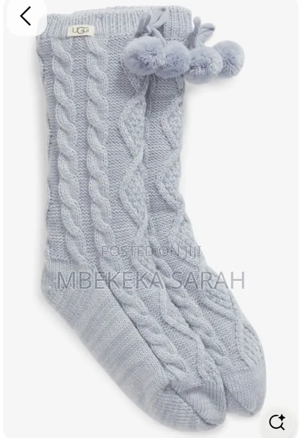 Indoor Winter Socks - Brand New - 1