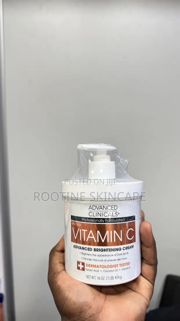 Advanced Clinicals Vitamin C Brightening Body Cream - 1