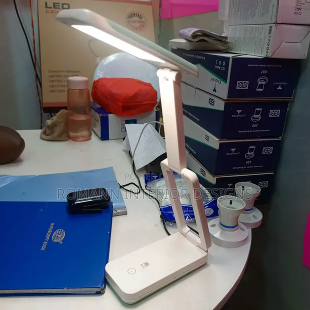 Fingerprint Rechargeable Table Lamp - 1