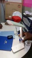 Fingerprint Rechargeable Table Lamp - 3