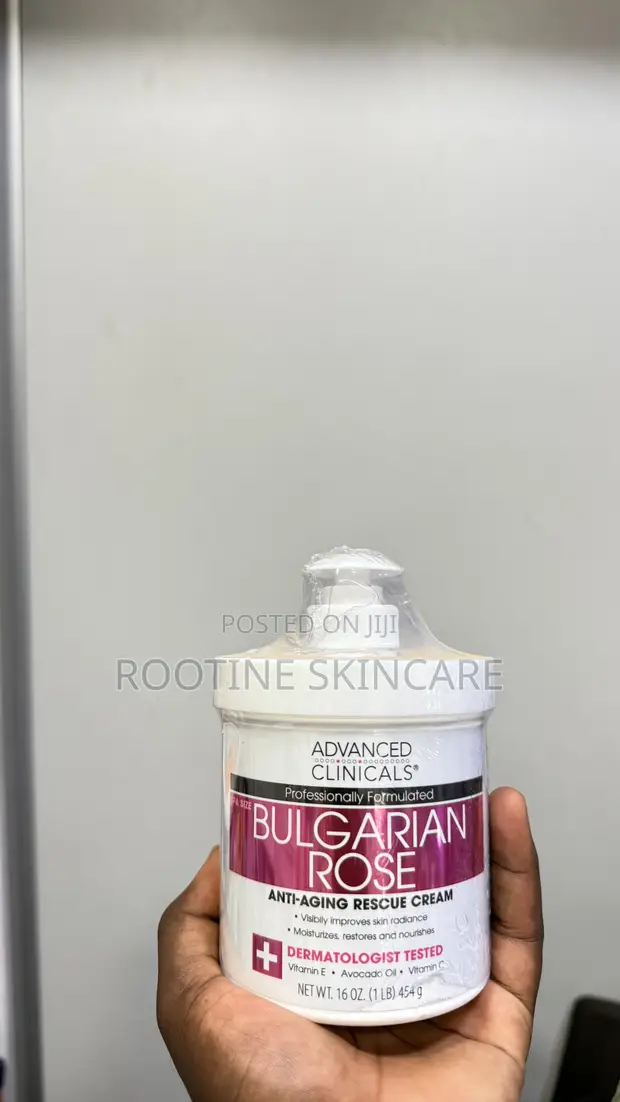 Advanced Clinicals Bulgarian Rose Anti-Aging & Firming Cream - 1
