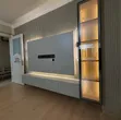 Modern Wood-Mode TV Unit - 1