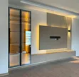 Modern Wood-Mode TV Unit - 2