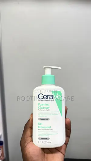 CeraVe Foaming Cleanser for Normal to Oily Skin 236ml