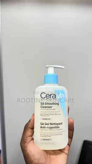 CeraVe SA Smoothing Cleanser for Dry, Rough, Bumpy Skin 236ml