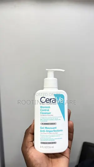 CeraVe Blemish Control Cleanser for Pimples & Blemish-Prone Skin