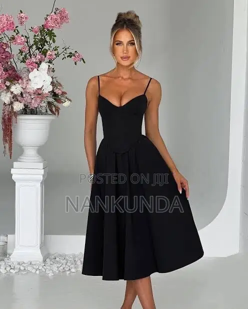 Heavy Cotton Cosset Round Dress - 1