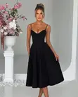 Heavy Cotton Cosset Round Dress - 1