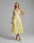 Heavy Cotton Cosset Round Dress - 2