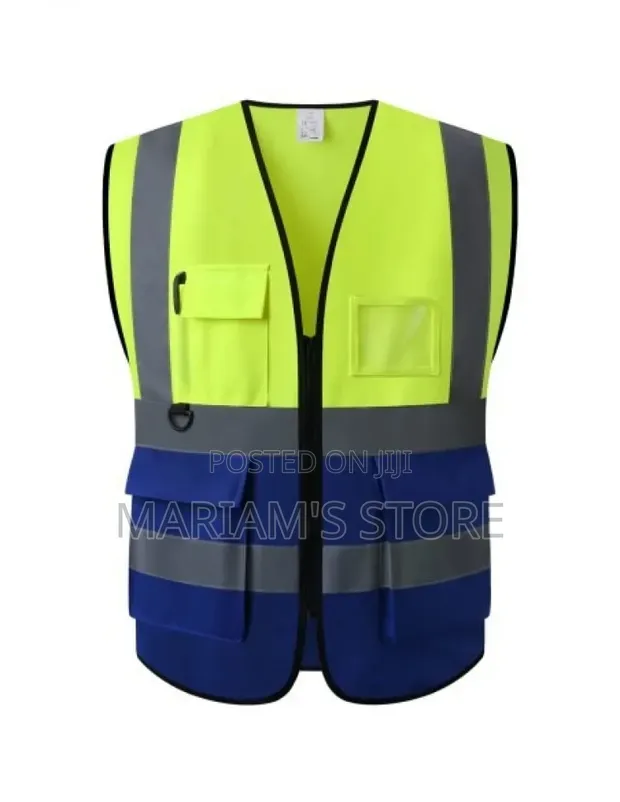 High Visibility Vest with Pockets - 1