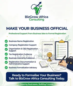 Business Formalization & Registration Services