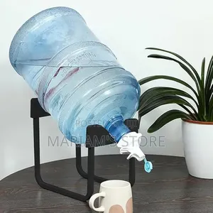 U-Shaped Bucket Storage Rack