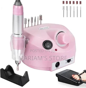 Electric Nail Drill Machine Set - NOVA
