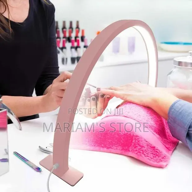 Brand New U-Shaped LED Desk Lamp for Manicures - 1